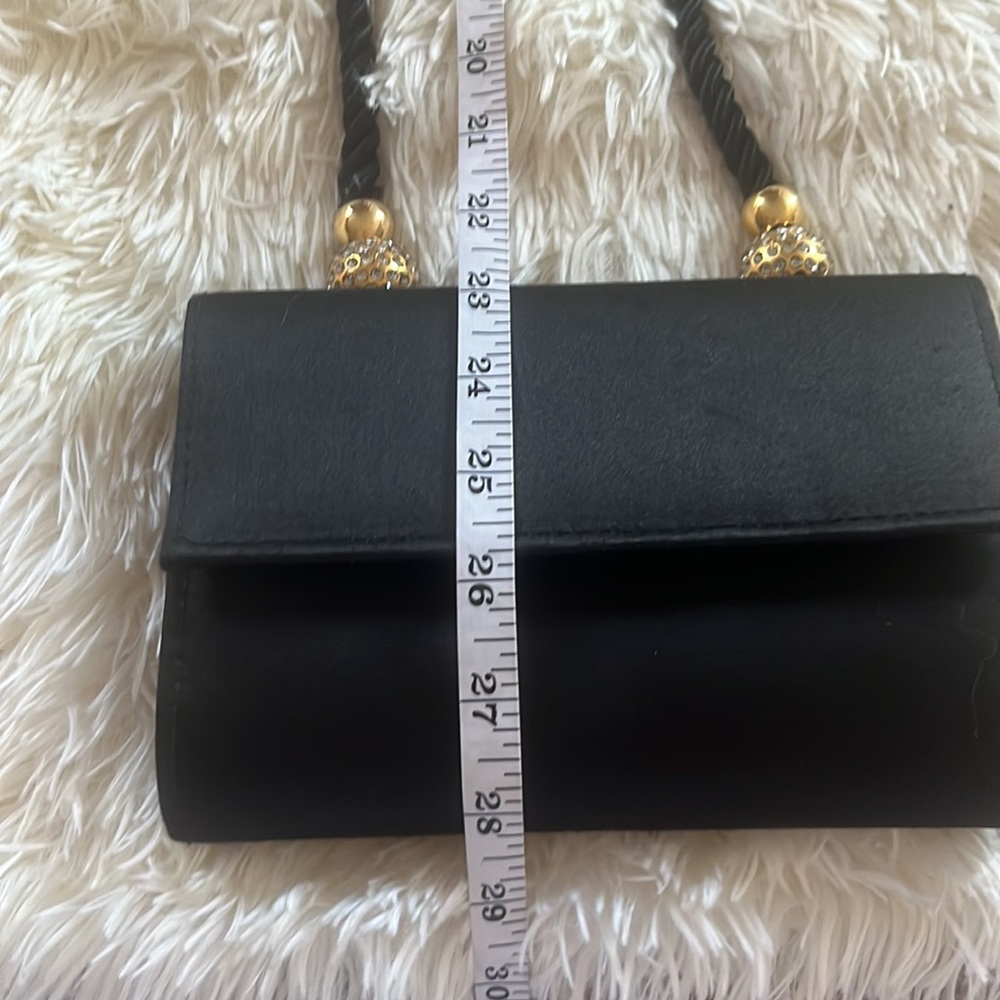 Marlene Gaines Vintage black Purse - Picture 7 of 10